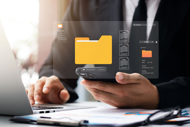Conserver et gérer vos documents d'entreprise et archives sous format numérique avec Numeria
