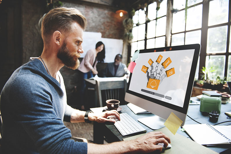 Solution archivage professionnel, système d'externalisation de documents d'entreprises