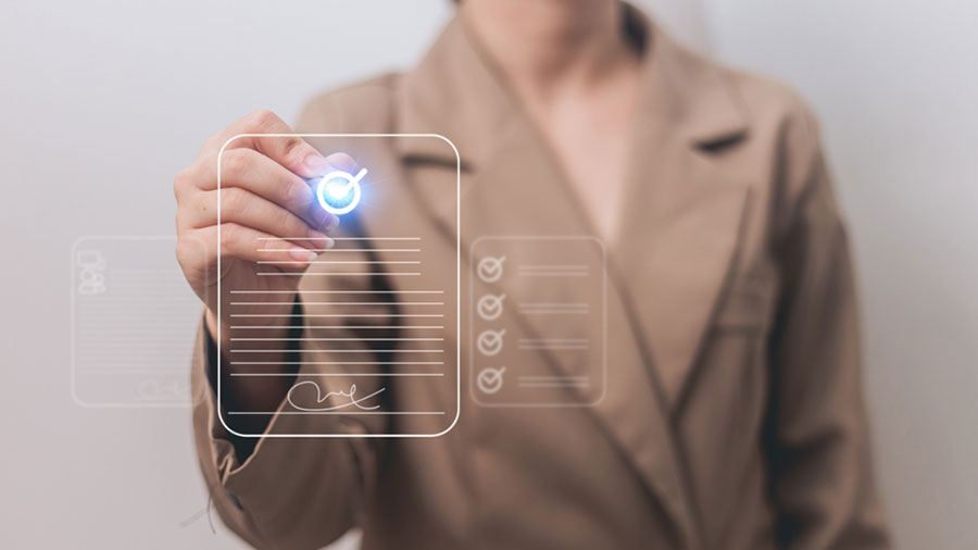 Découvrez comment signer vos contrats de travail CDI et CDD à distance avec la signature électronique Numeria