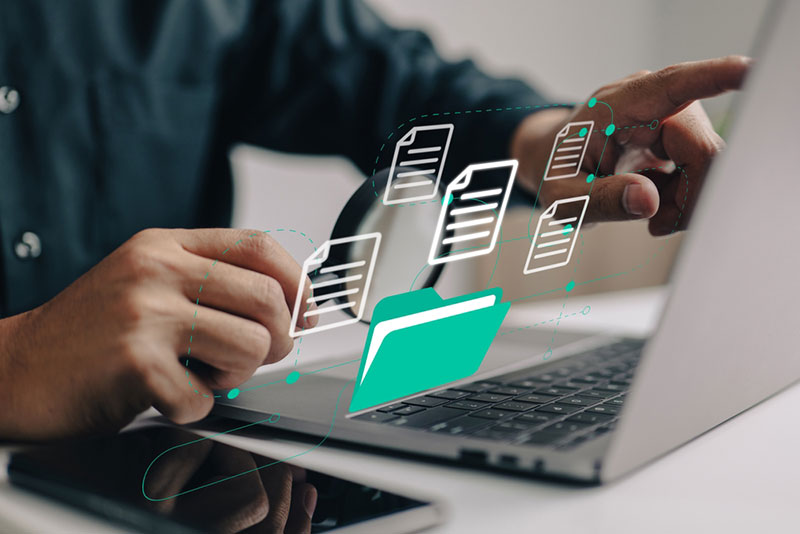 Devis numérisation digitalisation GED et coffre fort numérique pour les entreprise