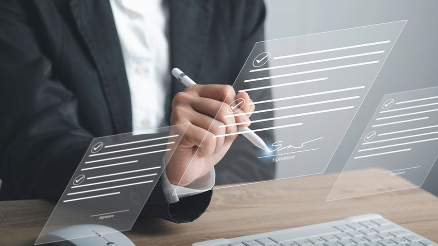 Simplifiez la signature de vos documents grâce à Numeria et à sa solution de signature électronique