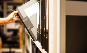 Numérisation d'archives